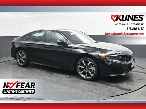 New 2026 Honda Civic Sport Touring image 1