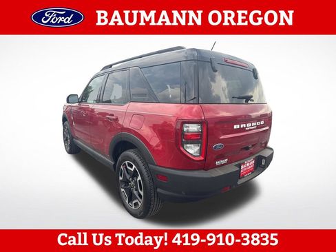 Used 2021 Ford Bronco Sport Outer Banks AWD/4WD image 8