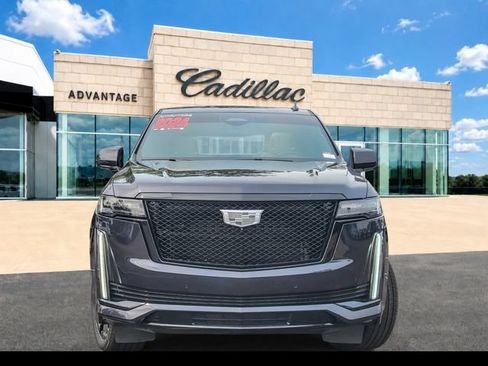 Certified 2024 Cadillac Escalade Sport w/ LPO, ONYX Package AWD/4WD image 5