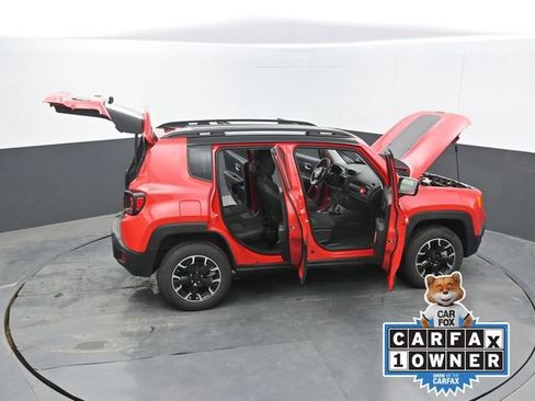 Used 2023 Jeep Renegade Trailhawk AWD/4WD image 73