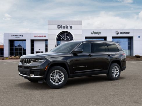 New 2026 Jeep Grand Cherokee L 4WD image 2