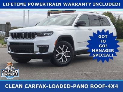 Used 2024 Jeep Grand Cherokee L Limited w/ Luxury Tech Group II