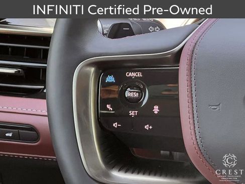 Certified 2026 INFINITI QX80 Autograph w/ Premium Cargo Package AWD/4WD image 15