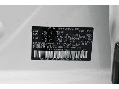 Used 2025 Subaru Crosstrek 2.5i Limited w/ Crosstrek Mirror Package image 32