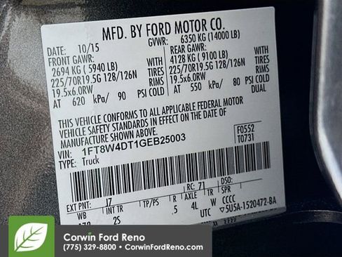 Used 2016 Ford F450 XLT w/ XLT Premium Package image 29