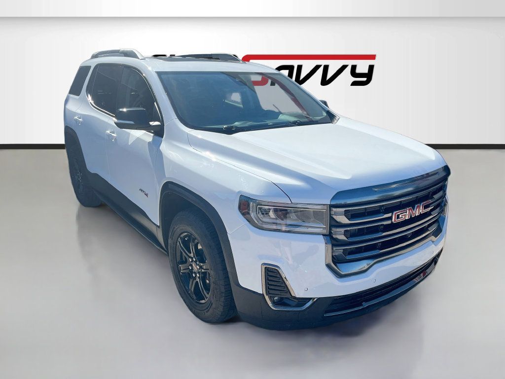 Used 2023 GMC Acadia AT4 w/ Technology Package AWD/4WD image 1