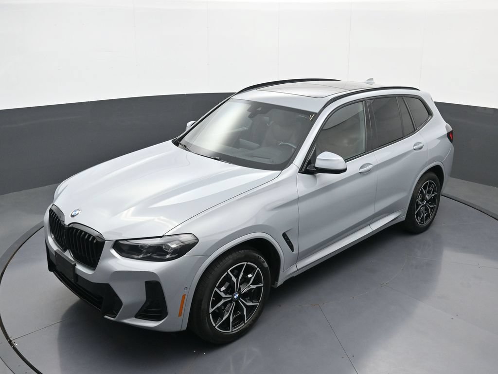 Used 2023 BMW X3 xDrive30i w/ M Sport Package AWD/4WD image 32
