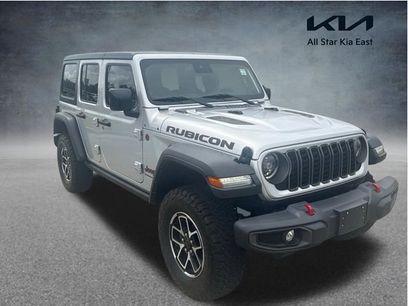 Used 2024 Jeep Wrangler Unlimited Rubicon