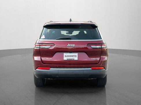 Used 2022 Jeep Grand Cherokee L Limited AWD/4WD image 6