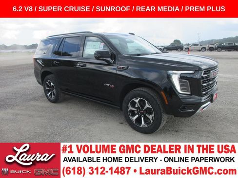 New 2026 GMC Yukon AT4 w/ AT4 Premium Plus Package AWD/4WD image 1