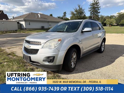 Used 2015 Chevrolet Equinox LT w/ Driver Convenience Package FWD image 1
