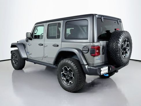 Used 2023 Jeep Wrangler Unlimited Rubicon 4xe w/ Cold Weather Group AWD/4WD image 7