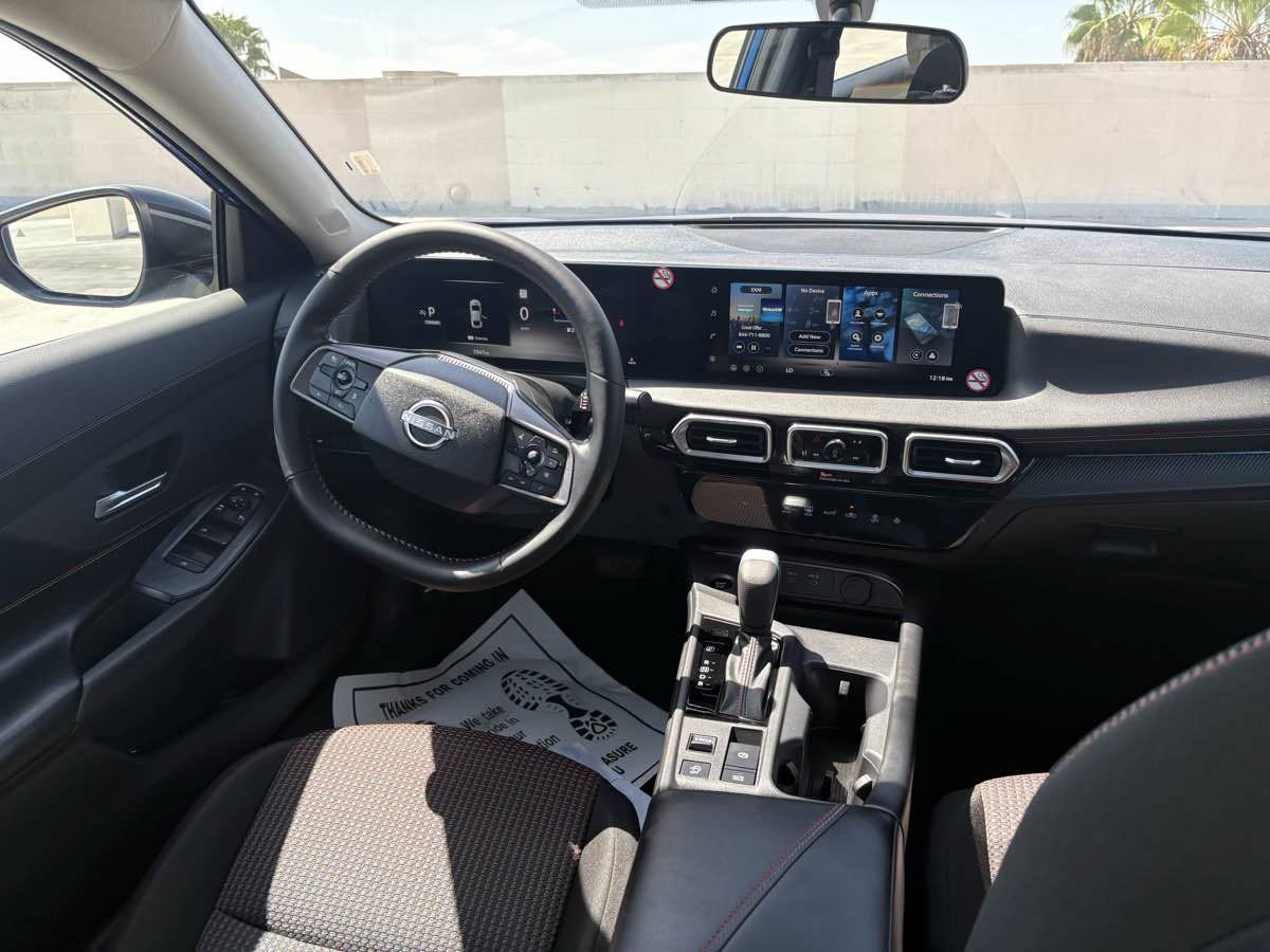 Used 2026 Nissan Sentra SR w/ Floor Mat Package FWD image 17
