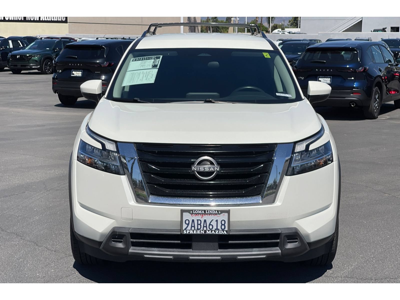 Used 2022 Nissan Pathfinder SV FWD image 10