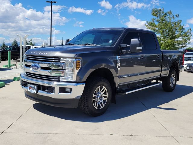Used 2018 Ford F350 Lariat w/ Lariat Ultimate Package AWD/4WD image 4