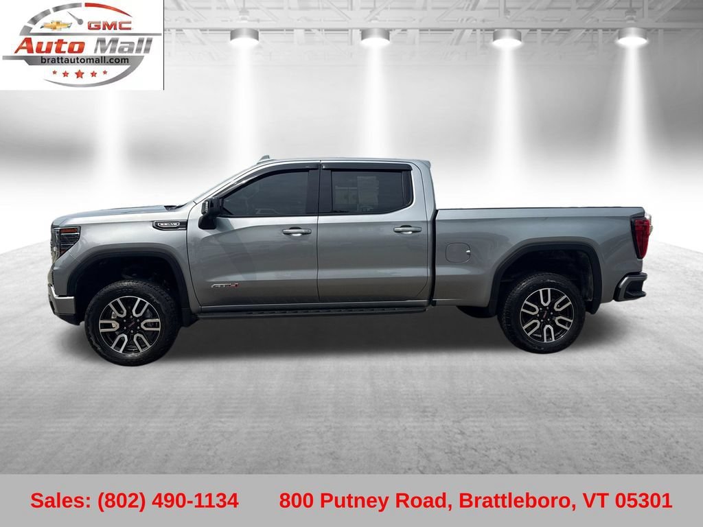 Used 2024 GMC Sierra 1500 AT4 w/ Technology Package AWD/4WD image 2