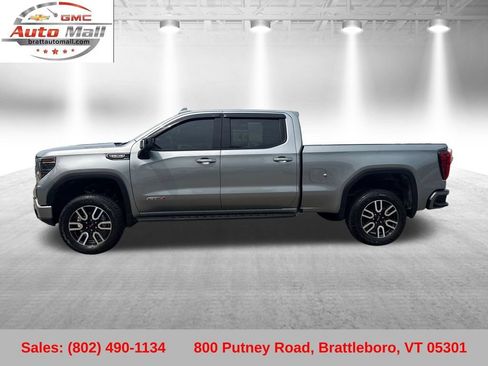 Used 2024 GMC Sierra 1500 AT4 w/ Technology Package AWD/4WD image 2