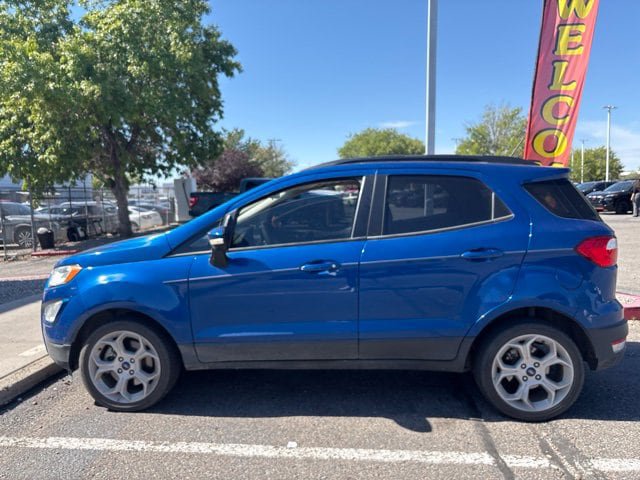 Used 2021 Ford EcoSport SE w/ SE Convenience Package FWD image 15