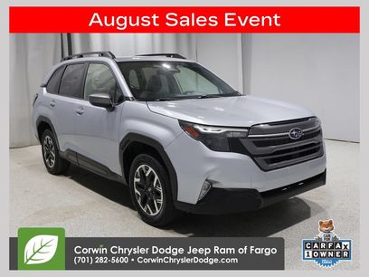 Used 2025 Subaru Forester Premium