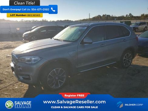 Used 2017 BMW X5 xDrive40e image 1