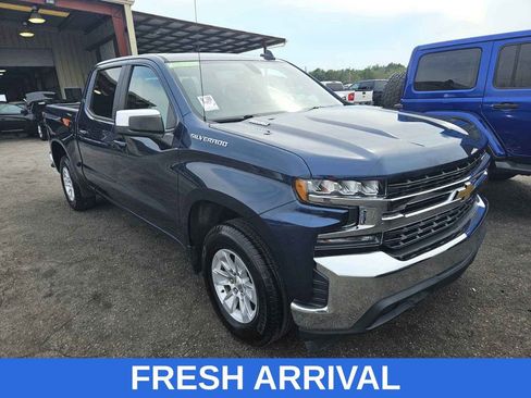 Used 2021 Chevrolet Silverado 1500 LT RWD image 1