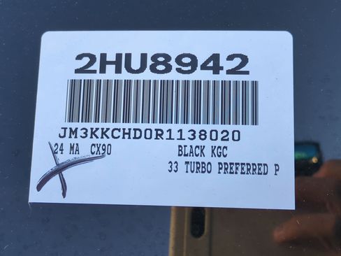 Used 2024 MAZDA CX-90 3.3 Turbo w/ Preferred Plus image 32