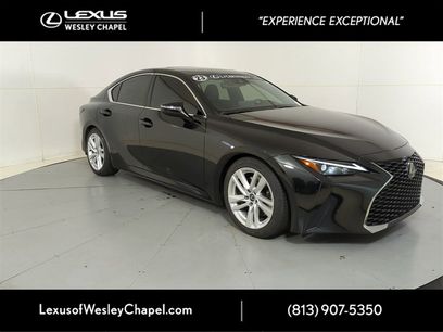 Used 2023 Lexus IS 300 w/ Comfort Package