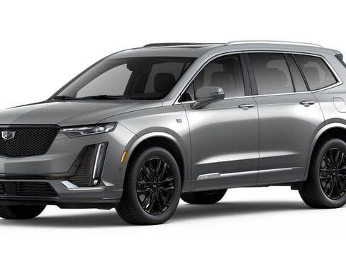 New 2025 Cadillac XT6 Premium Luxury w/ LPO, ONYX Package image 37