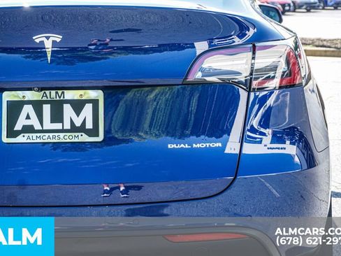 Used 2020 Tesla Model Y Long Range AWD/4WD image 12