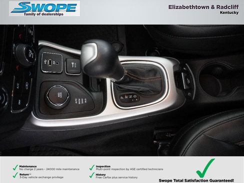 Used 2018 Jeep Compass Latitude w/ Popular Equipment Group image 22