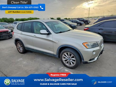 Used 2013 BMW X3 xDrive28i AWD/4WD image 5