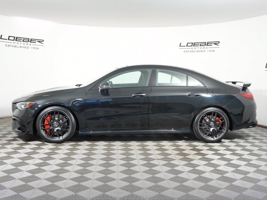 Used 2025 Mercedes-Benz CLA 45 AMG 4MATIC w/ AMG Night Package image 2