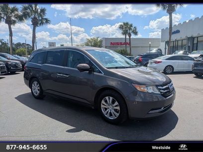 Used 2014 Honda Odyssey EX-L