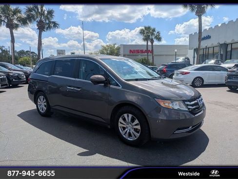 Used 2014 Honda Odyssey EX-L image 1
