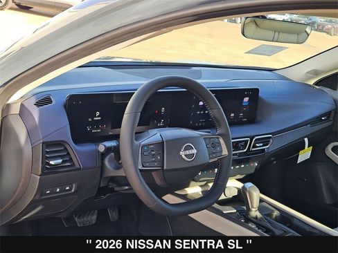 New 2026 Nissan Sentra SL image 13