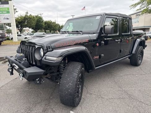 Certified 2020 Jeep Gladiator Mojave image 3