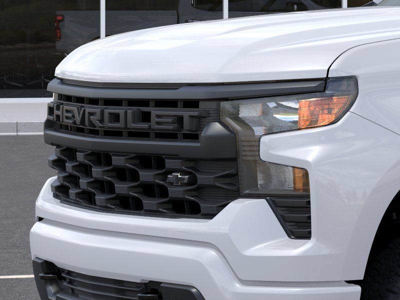 New 2026 Chevrolet Silverado 1500 Custom w/ Turbomax Blackout Package RWD image 13