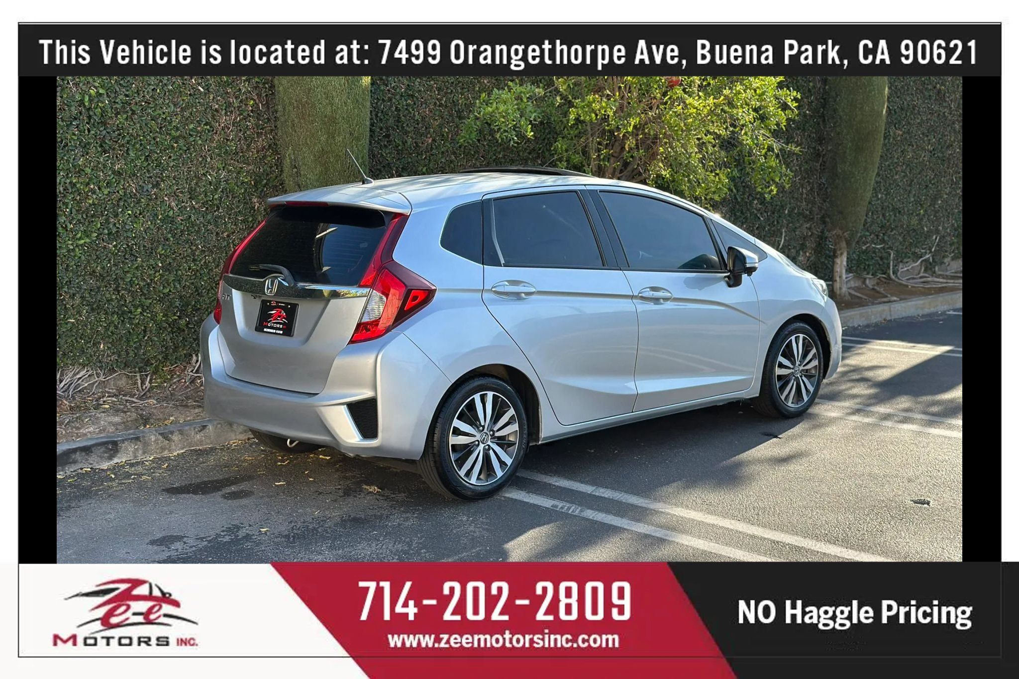 Used 2016 Honda Fit EX image 7