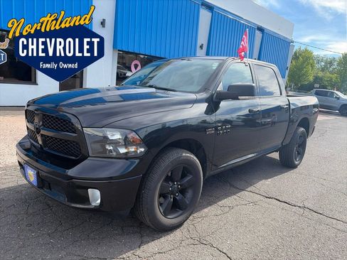 Used 2018 RAM 1500 Big Horn AWD/4WD image 1