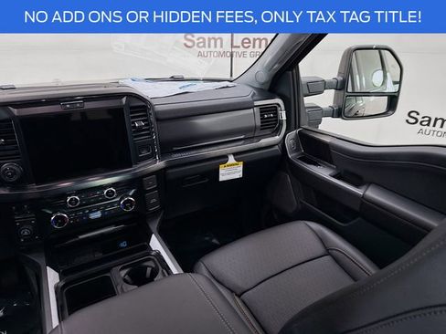 New 2025 Ford F250 Lariat w/ Lariat Ultimate Package image 24