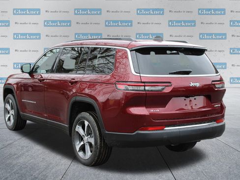 New 2025 Jeep Grand Cherokee L Limited w/ Luxury Tech Group II image 42