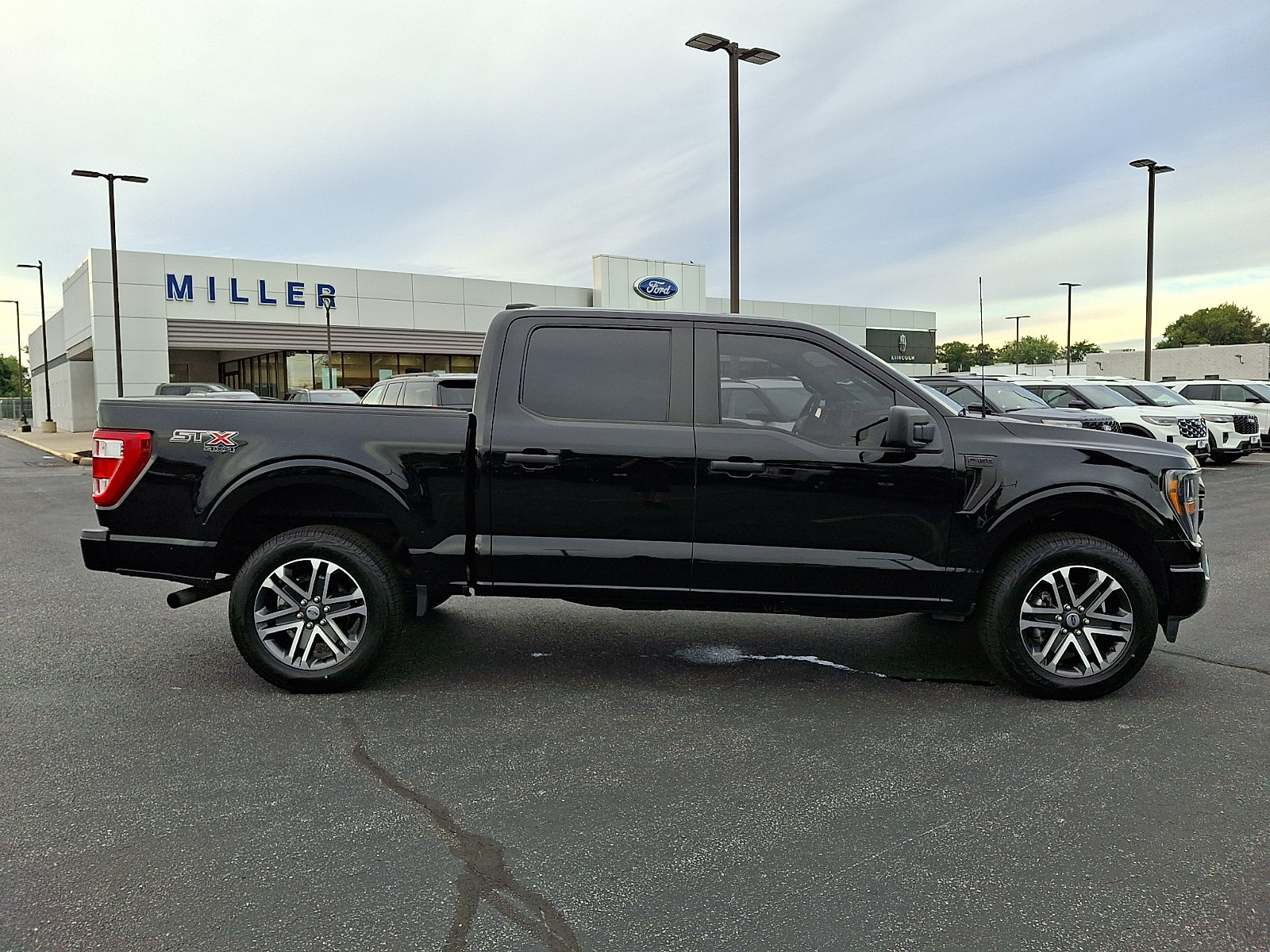 Certified 2023 Ford F150 XL w/ STX Appearance Package AWD/4WD image 7