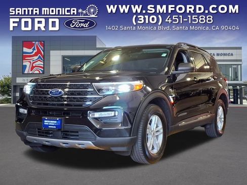 Used 2023 Ford Explorer XLT w/ Equipment Group 202A image 1