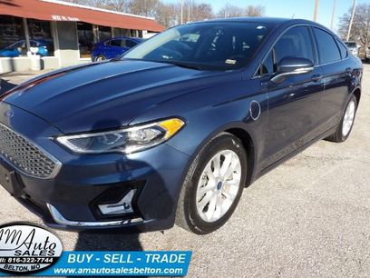 Used 2019 Ford Fusion Energi Titanium