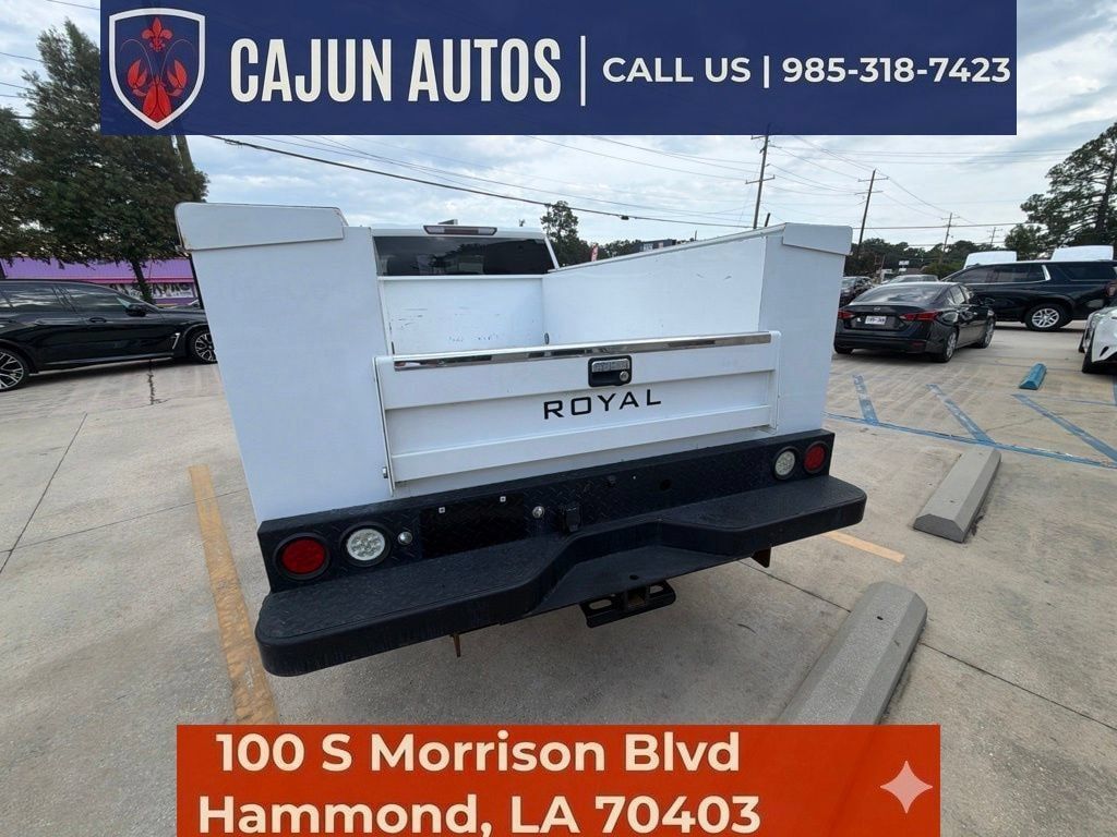 Used 2021 Chevrolet Silverado 2500 W/T w/ WT Convenience Package RWD image 12