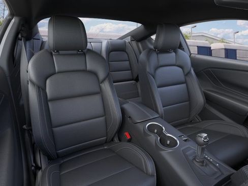 New 2026 Ford Mustang Premium w/ Mustang Nite Pony Package RWD image 5