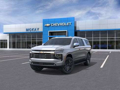 New 2026 Chevrolet Suburban Premier w/ Sun And Tow Package image 8