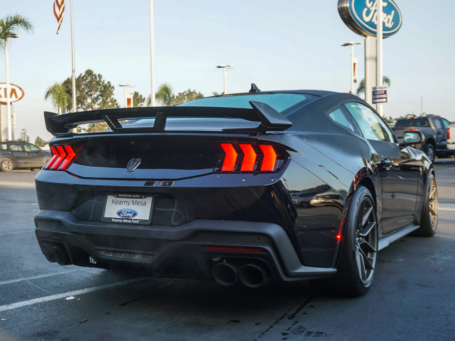 New 2026 Ford Mustang Dark Horse w/ Dark Horse Handlin Package RWD image 6