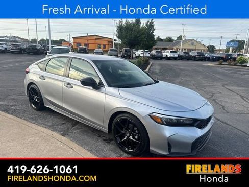 Certified 2025 Honda Civic Sport image 8