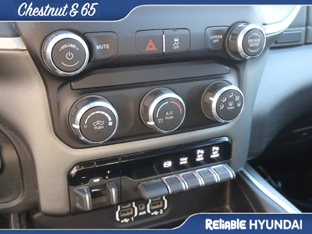 Used 2022 RAM 2500 Big Horn w/ Level A Equipment Group AWD/4WD image 36